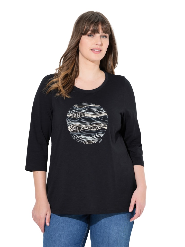 Shirt in schwarz