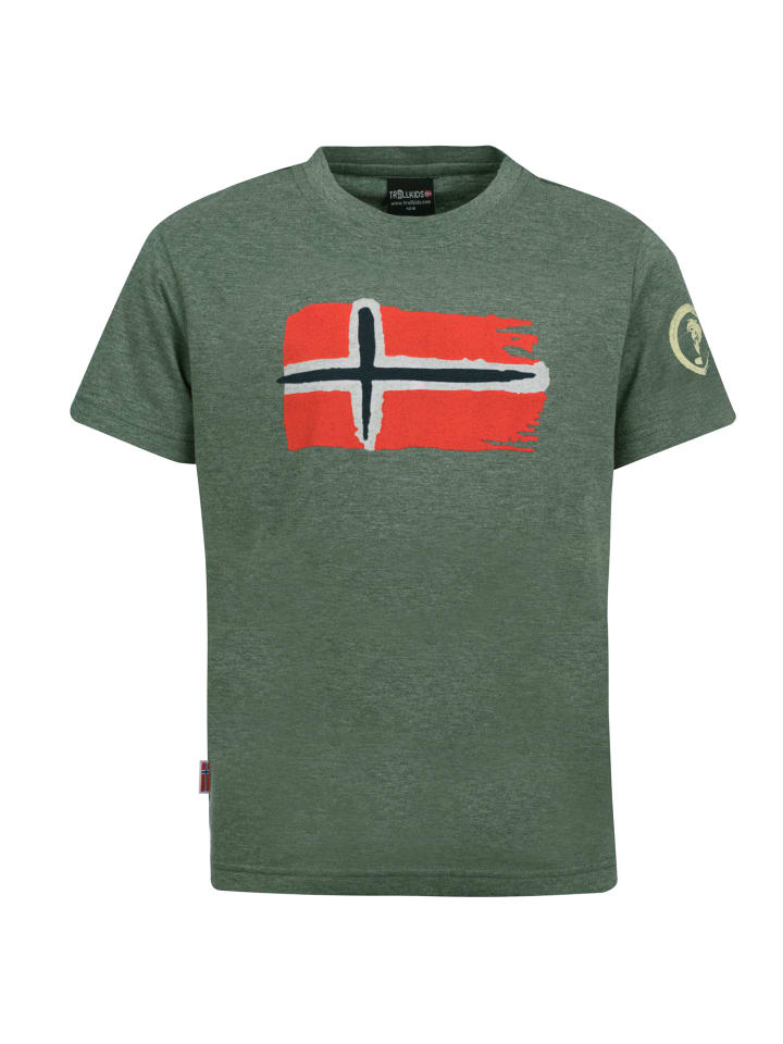 Funktionsshirt Oslo in khaki green