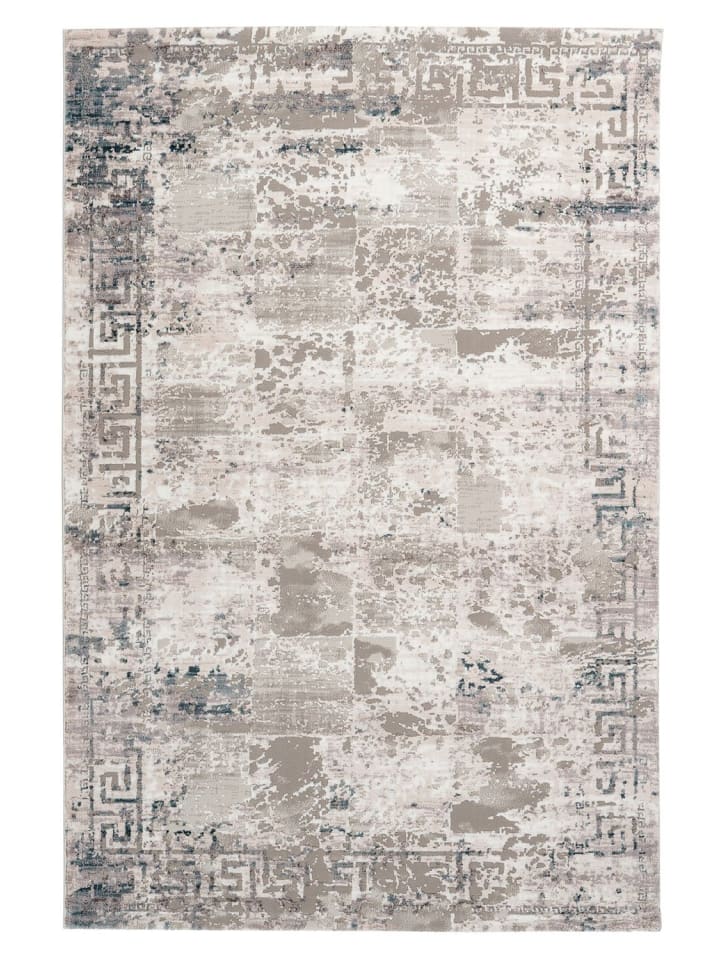 Kurzflor Teppich Omar 921 - Taupe