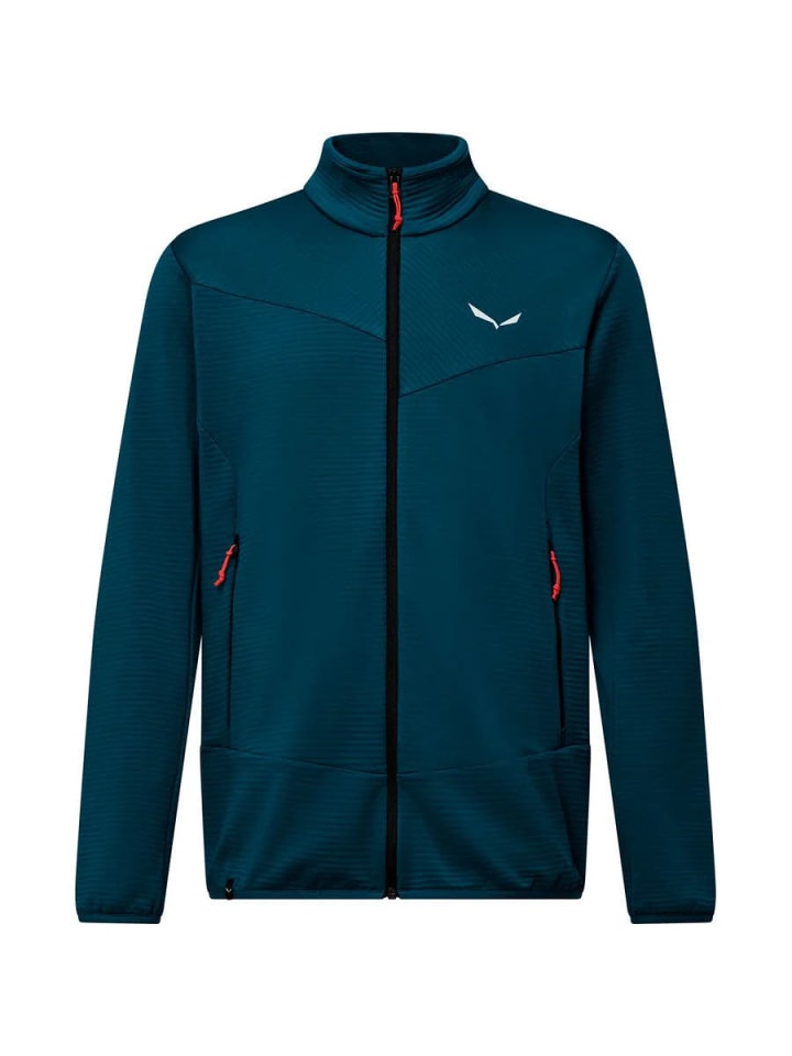 Fleecejacke in blau