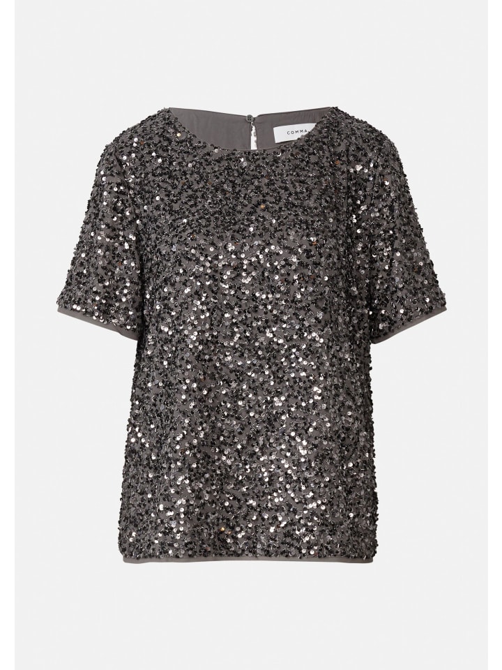 Bluse  in  95L9_anthrazit