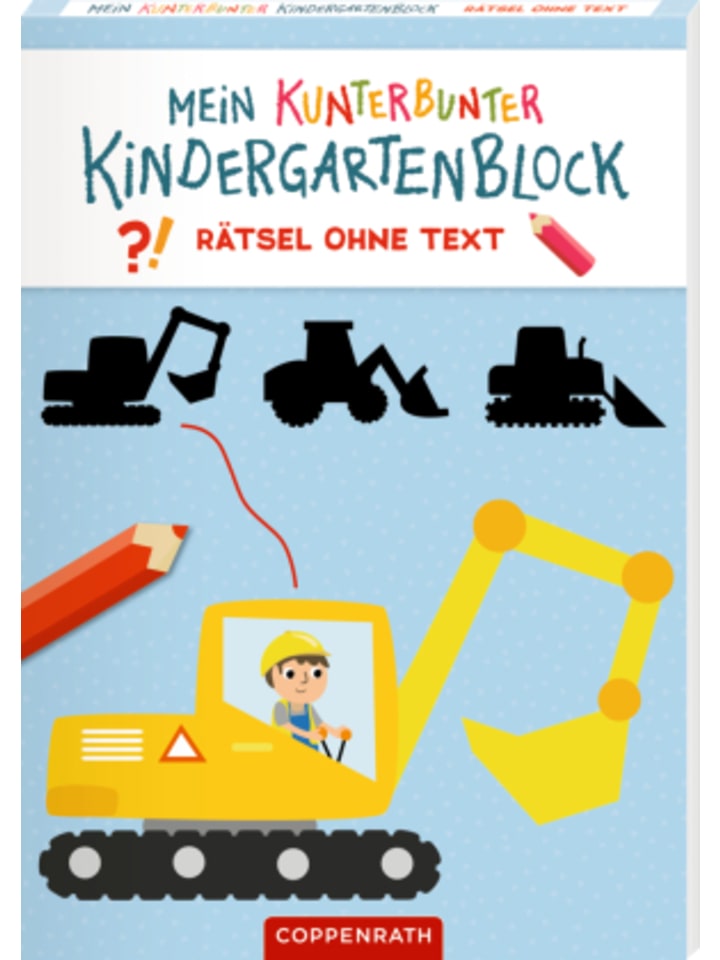 Buch - Mein kunterbunter Kindergartenblock
