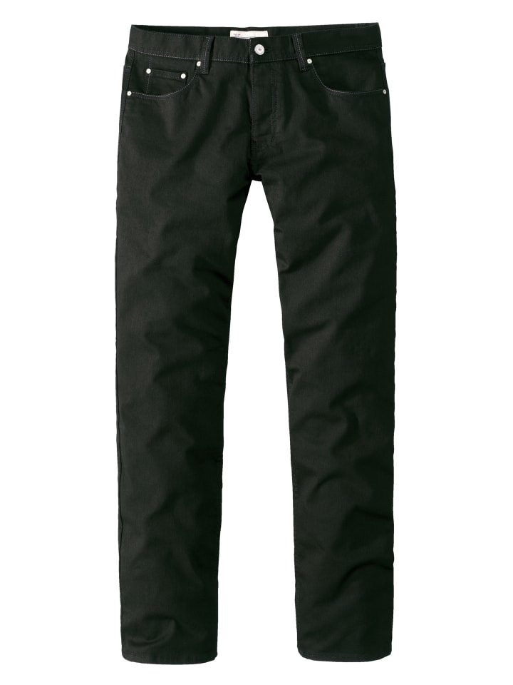 5-Pocket Jeans Langley in black