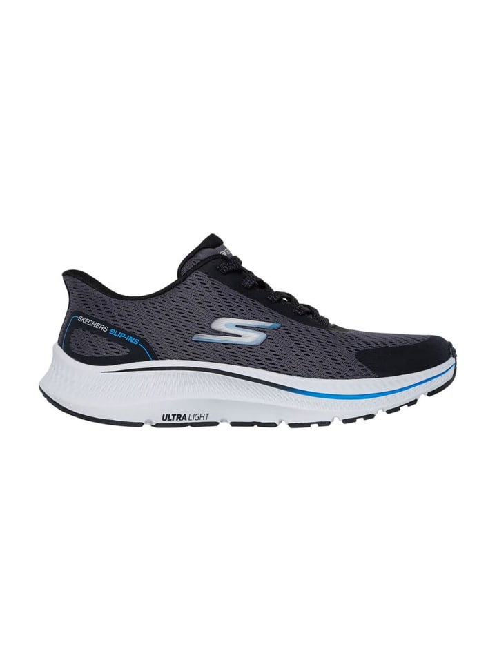 Sportliche Slipper in Grau