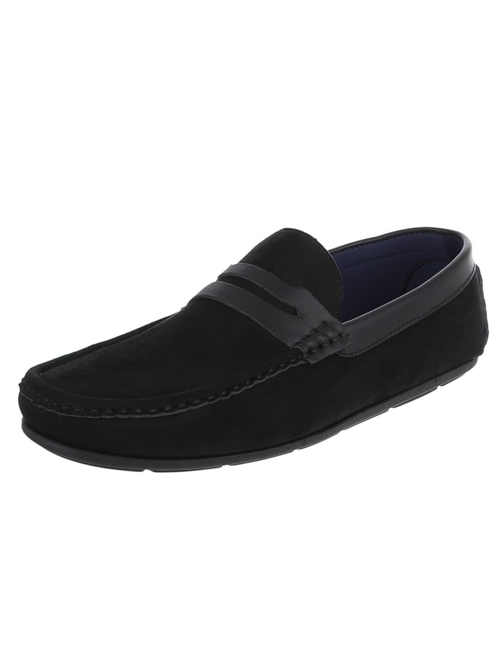 Halbschuh in Schwarz