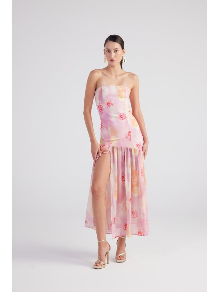 Kleid in Rosa