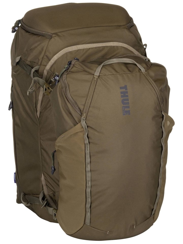 Rucksack Landmark Travel 60L in Deep Khaki