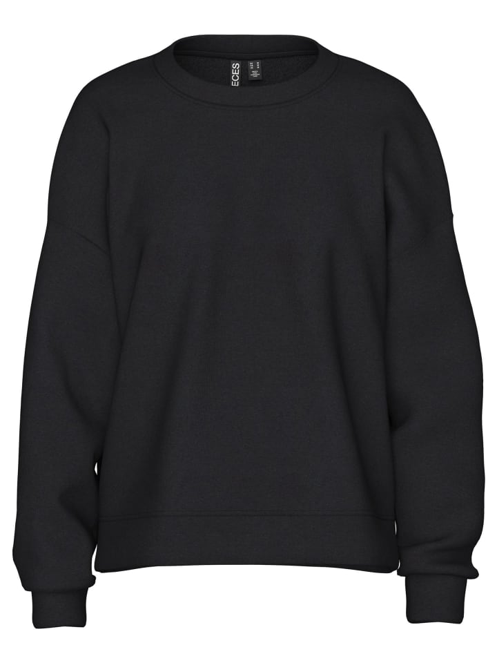 Sweatshirt in Black