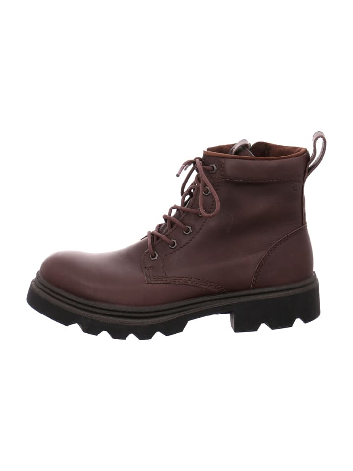 Schnürboots in Braun