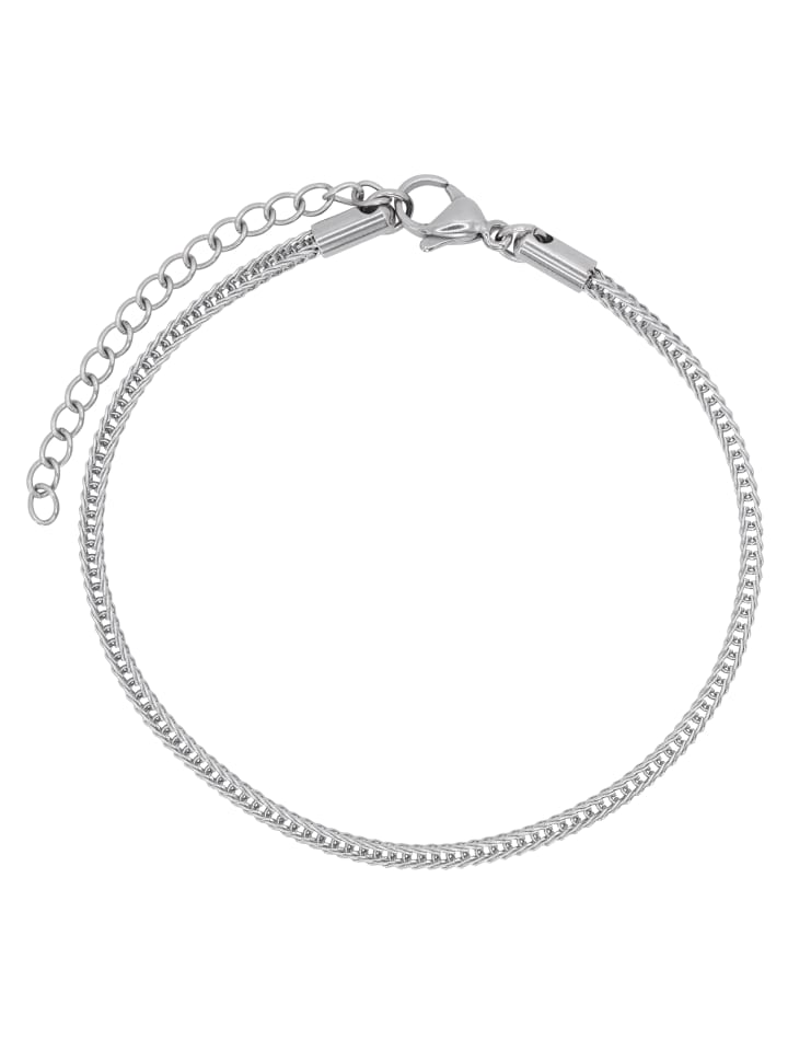 Gliederarmband Damen Cindy silberfarben in silberfarben poliert