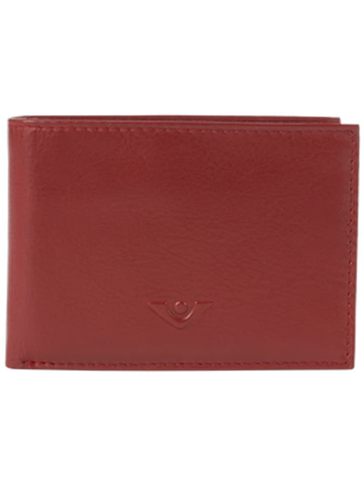 Soft Theo Geldbörse Leder 10 cm granat