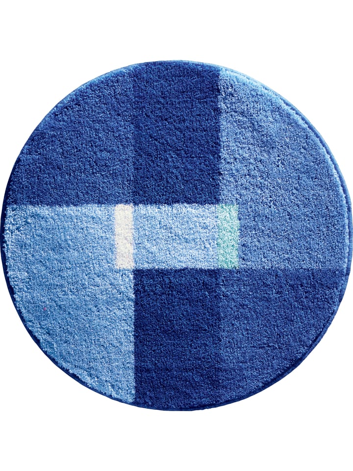 Badematte Zagori in blau