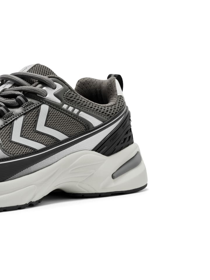Schnürsenkel Sneaker Hml Lebensstil Erwachsene in DARK GULL GRAY
