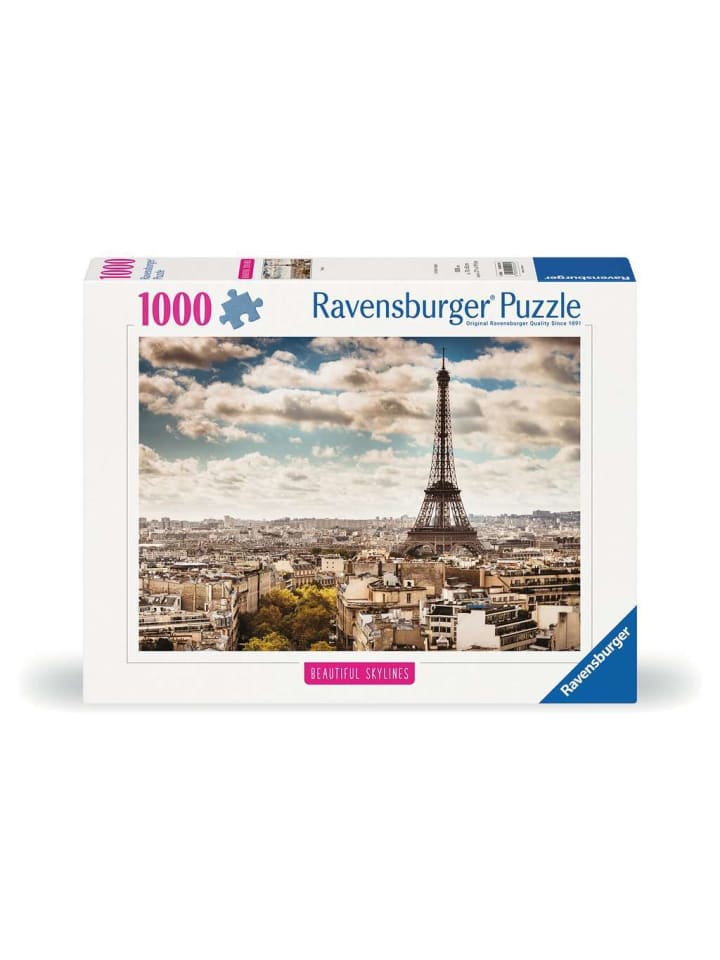 Ravensburger Puzzle 1.000 Teile Paris in bunt