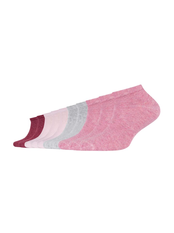 Sneakersocken 10er Pack heather rose