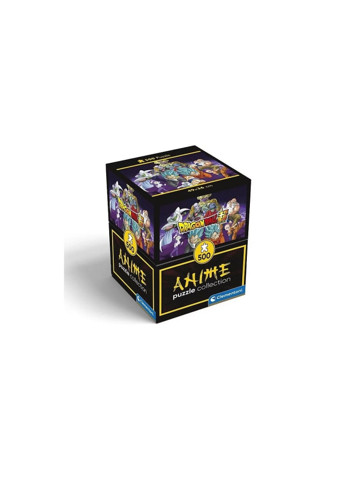 Showdown 500-teiliger Cube Puzzle Clementoni