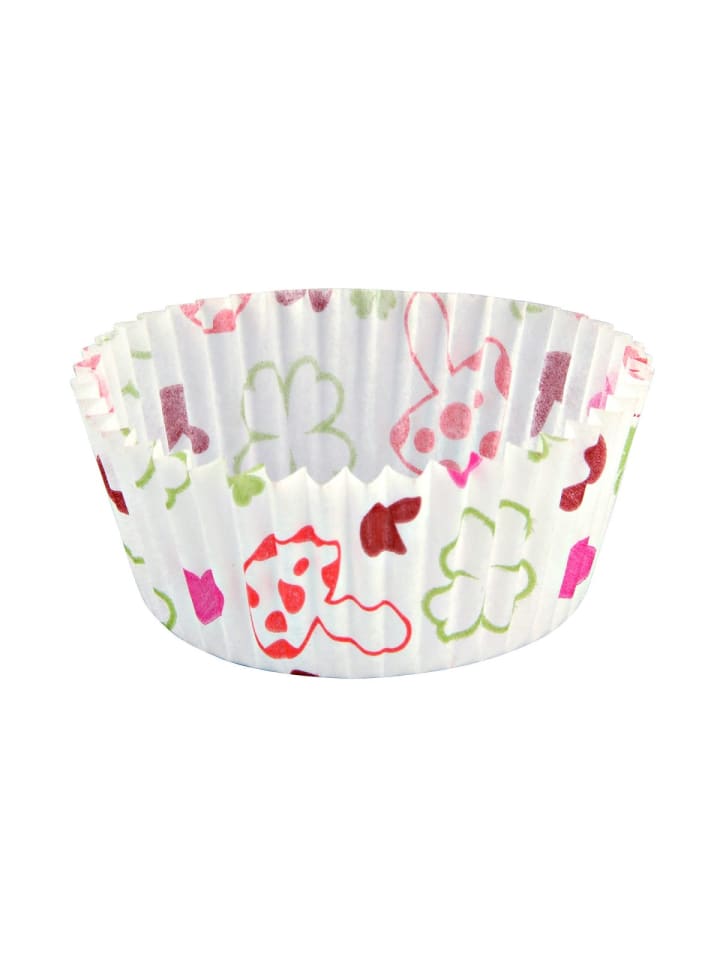 Papierbackförmchen Glück Pudding, Muffins & Cupcakes, Ø5 cm