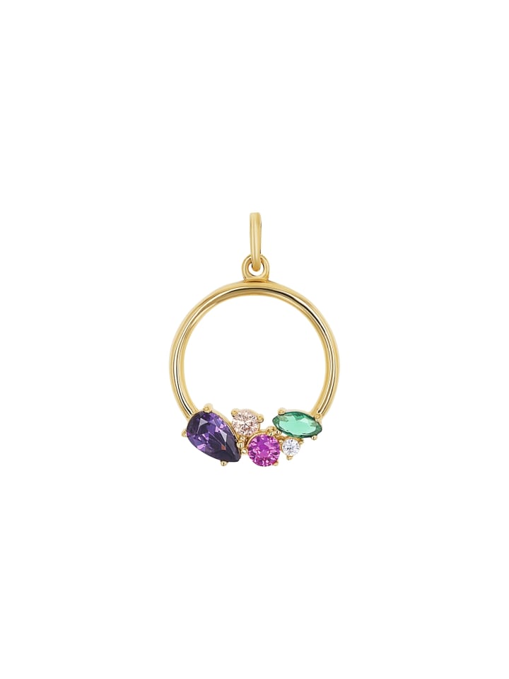 Motivanhänger Gold 375/9 ct in Gold
