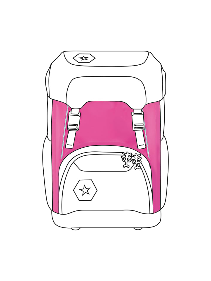 Ranzen-Zubehör Pull Over für GIANT in Pink