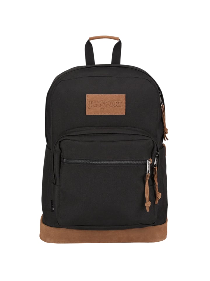 JanSport Right Pack Premium Backpack in Schwarz
