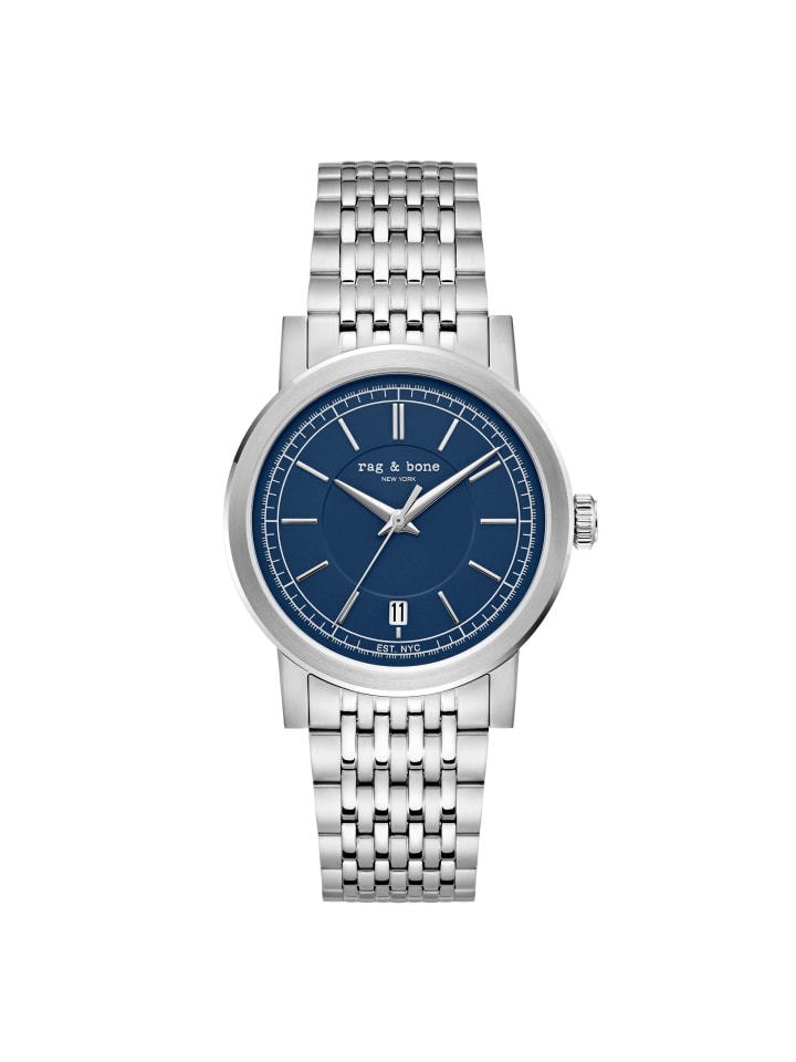 Quarzuhr RBG260023 in Silber