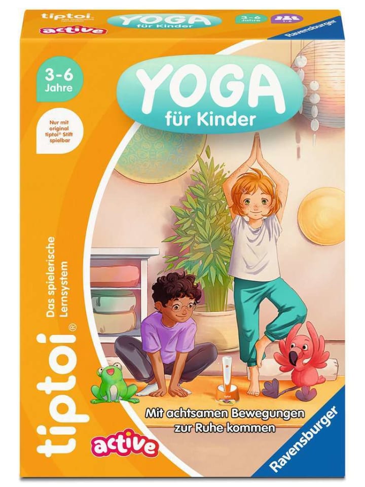 Ravensburger ACTIVE Yoga für Kinder in bunt