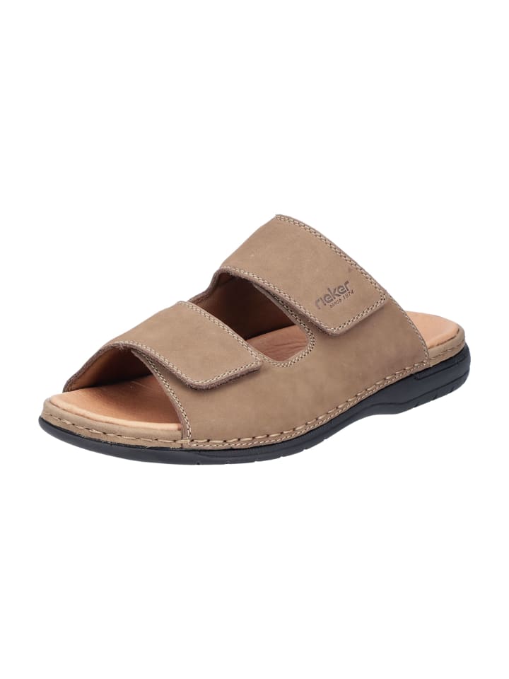Komfort Sandalen in Beige