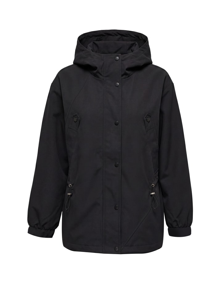 Women Parka in Black