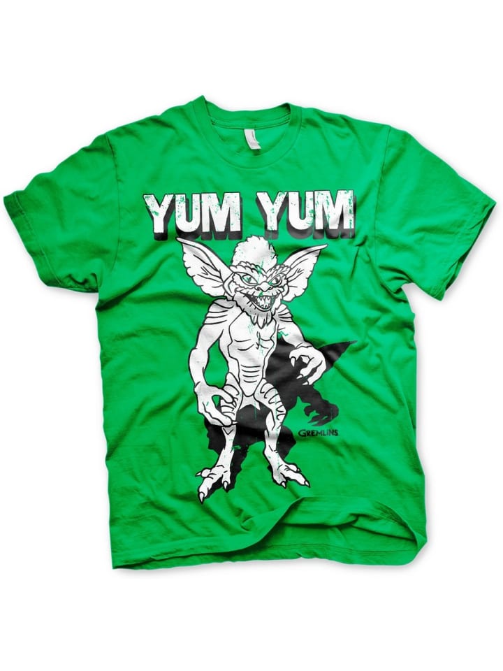 T-Shirt "Yum Yum T-Shirt" in Grün