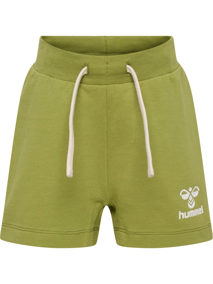 Verstellbare Taille Kurze Hose Hmldream Jungen in GREEN OLIVE