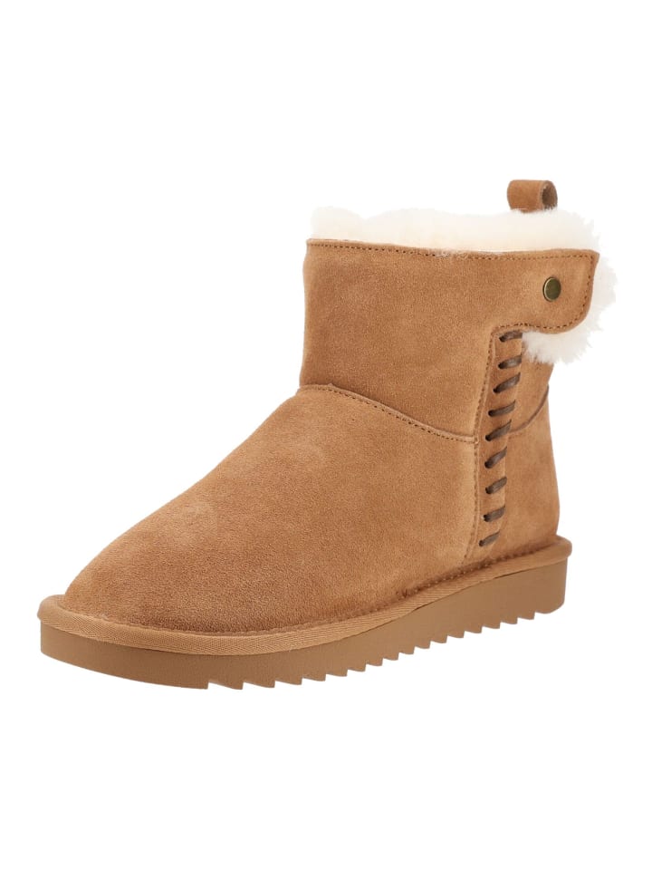 Stiefelette ALASKA Cognac