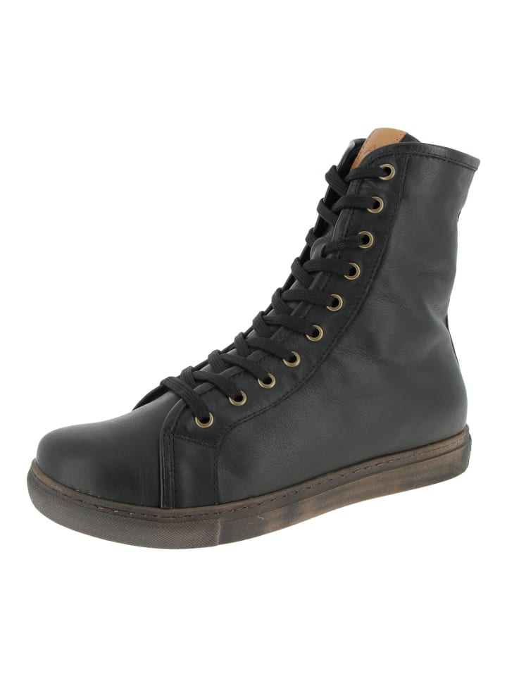 Stiefelette Schwarz