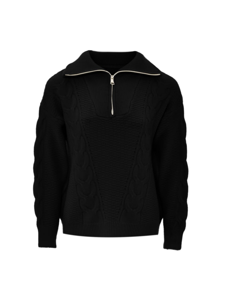 Women Sweater in Schwarz
