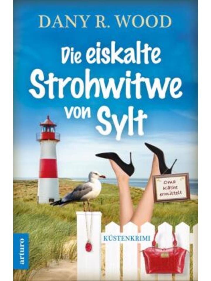Buch - Die eiskalte Strohwitwe von Sylt