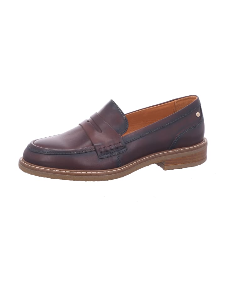 Slipper in braun