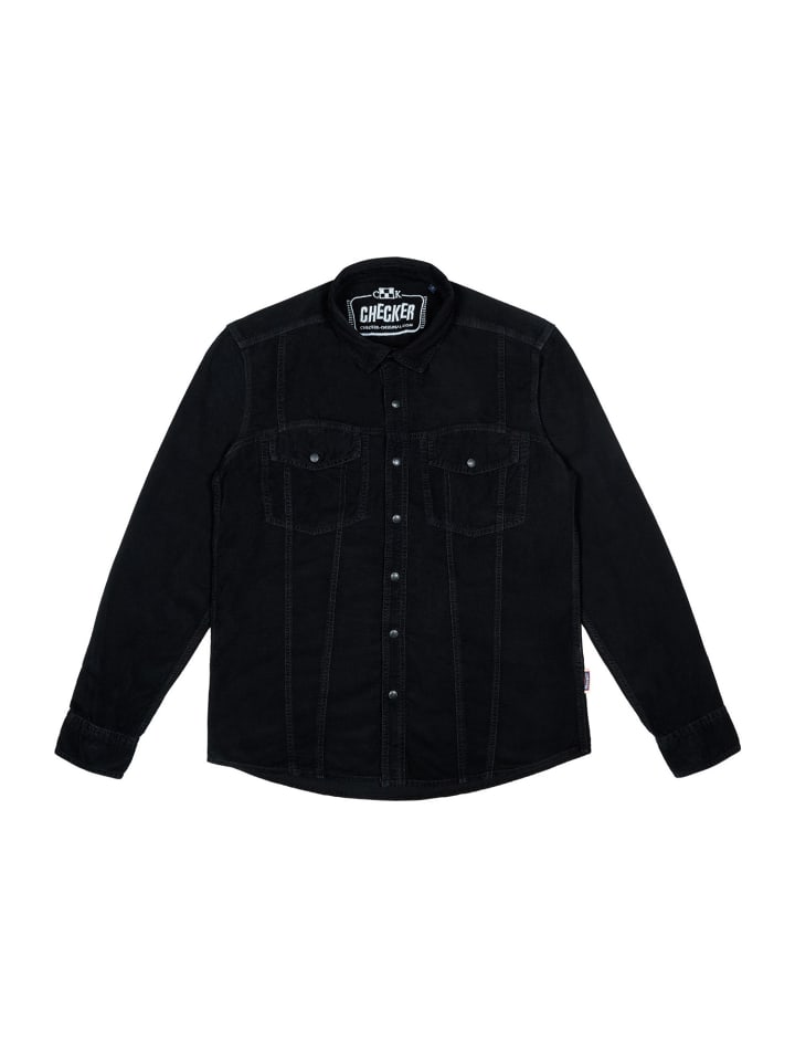 Hemd Dynasty Cord in Black