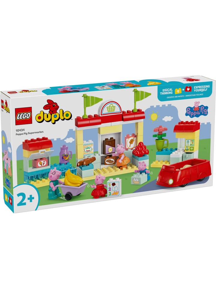 Duplo 10434 Peppas Supermarkt