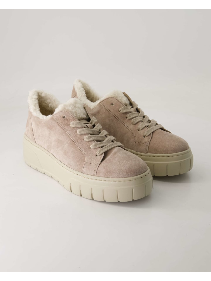 Sneaker low in Beige