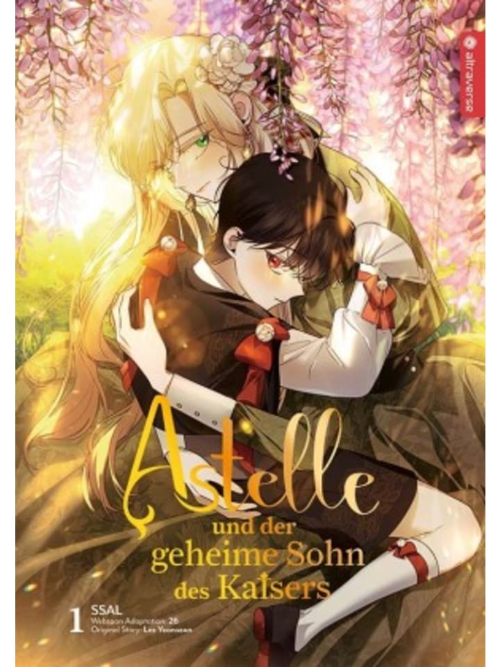 Buch - Astelle und der geheime Sohn des Kaisers 01
