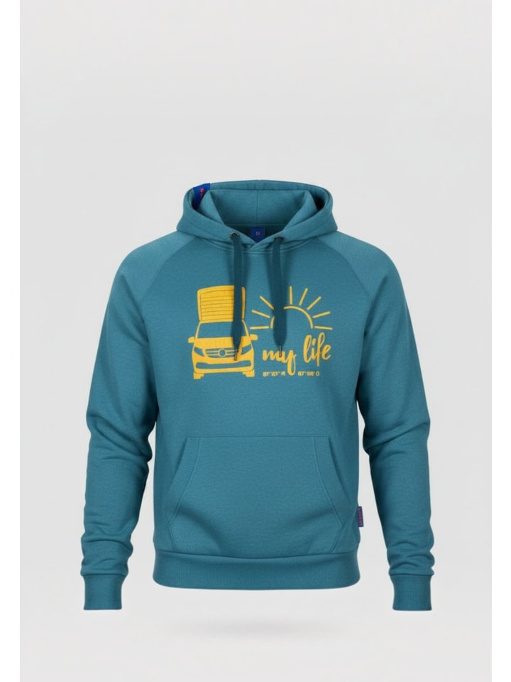 Hoodie HEFF - CAMPER - My Life Seaport
