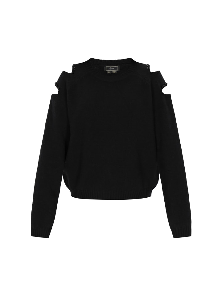 Women Sweater in black