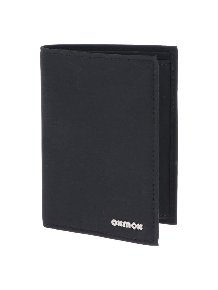 New Cryptan Geldbörse RFID Schutz 10 cm schwarz-pure 2.0metal square