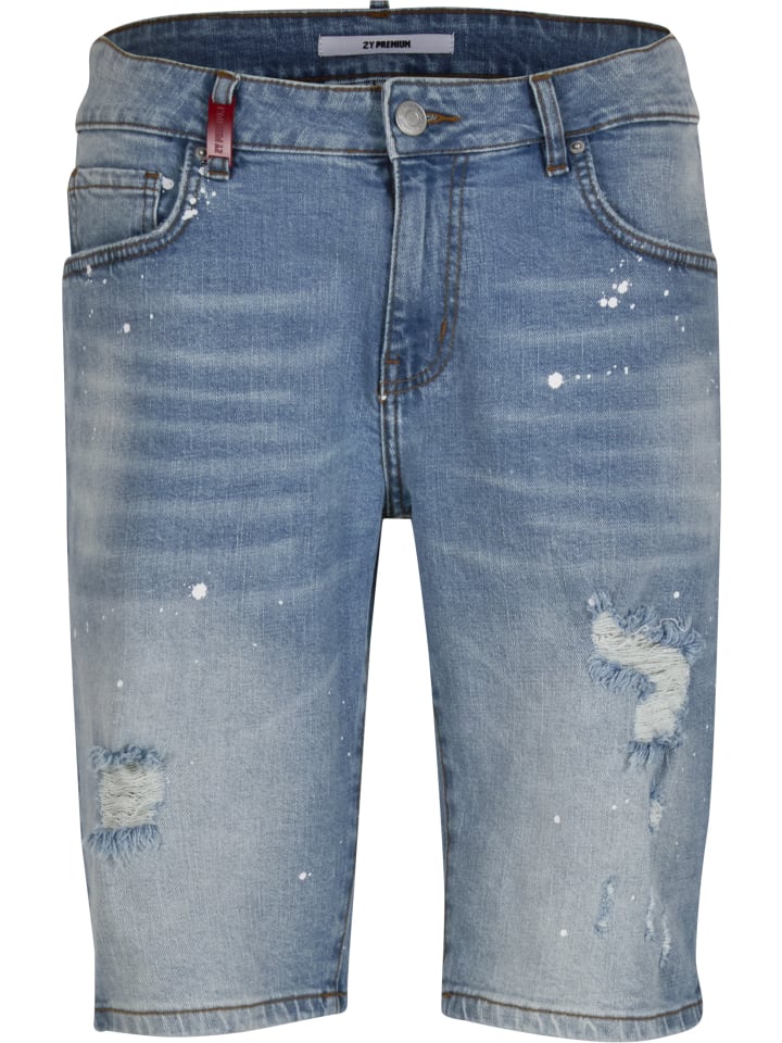 Denim Short in light blue