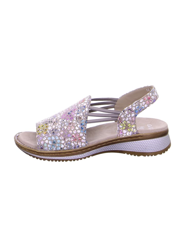 Komfort Sandalen in Bunt