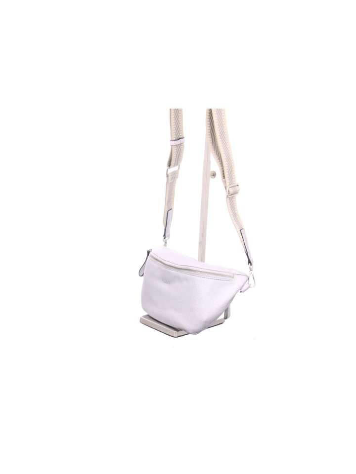 Bauchtasche für Damen in silber