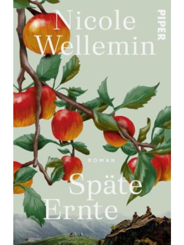Buch - Späte Ernte