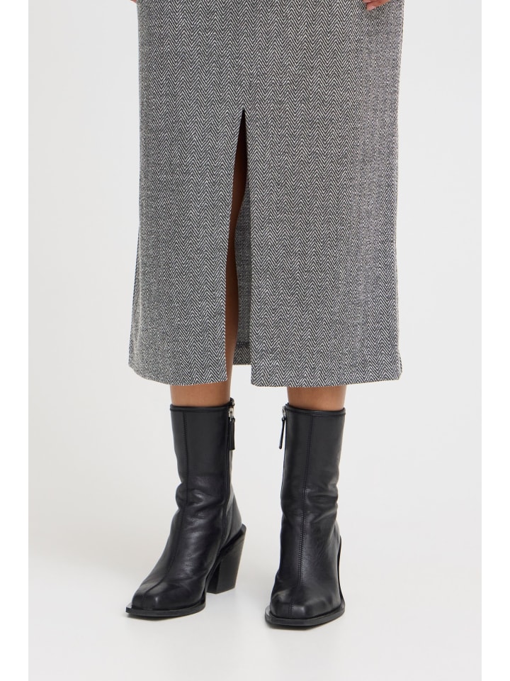Casual IHKATE Regular fit in Black/White Herringbone