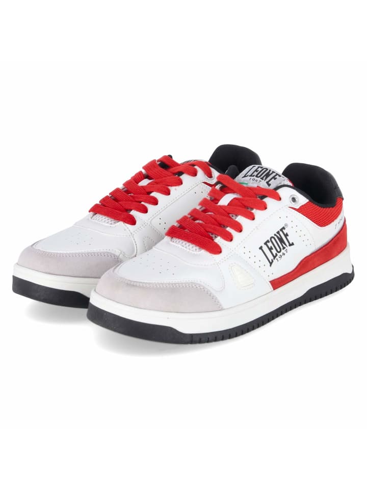 Low Sneaker in weiß