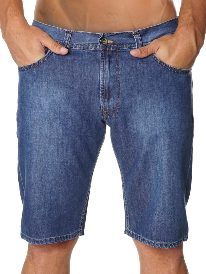 Jeans Shorts in Blau