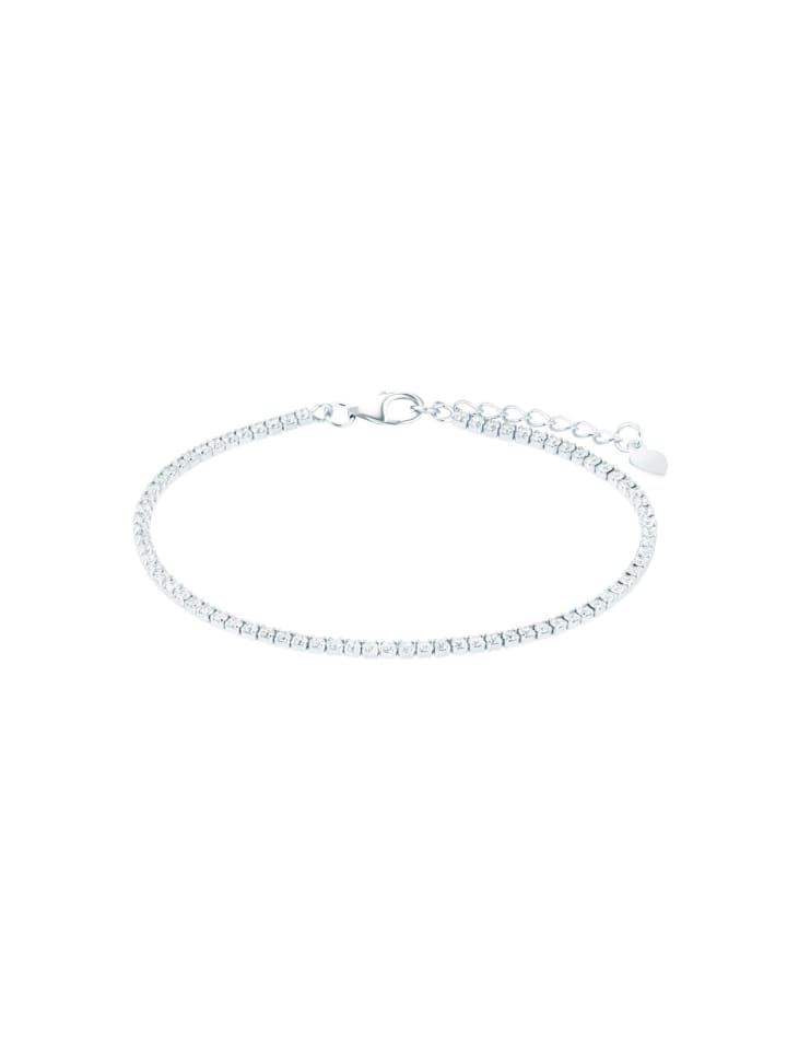 Armband Silber 925, rhodiniert in Silber